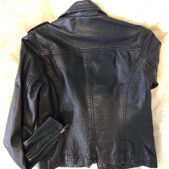 DOMA LEATHER JACKET - Picture 4 of 4